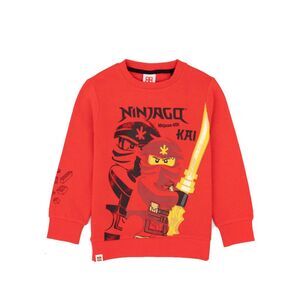 Lego Ninjago Boys Kai Warrior Sweater / Red/Black